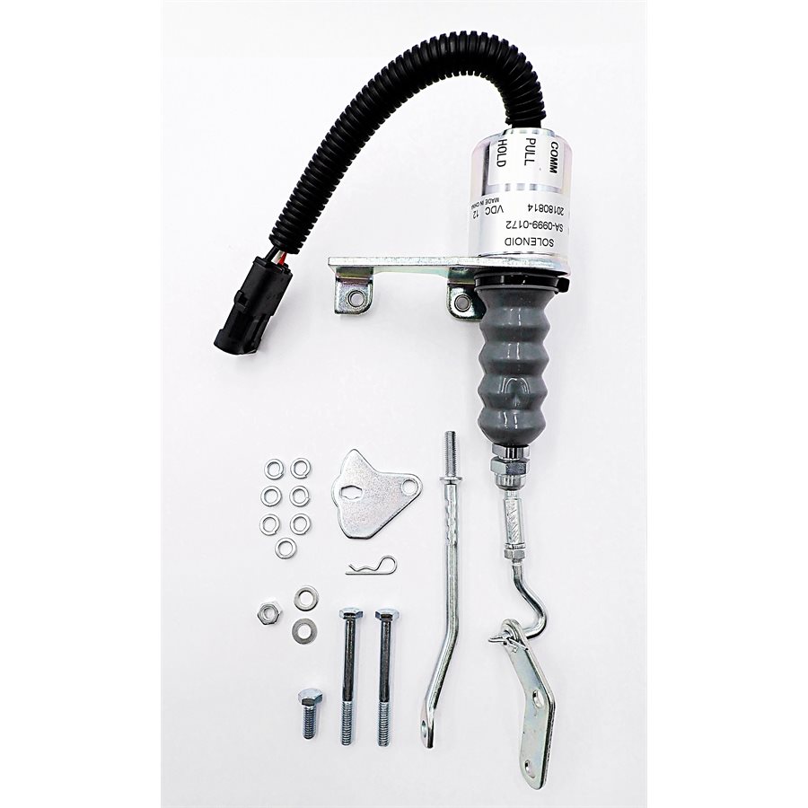 Shutdown Solenoid 913 [Turbocharged Engine]