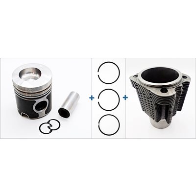 Piston / Liner Kit - F 913 [102.0 mm]