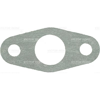 Gasket [Turbo / Oil Return Line] (Oval)