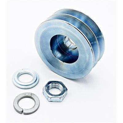 V-Grooved Pulley [Alternator / 2-Groove]