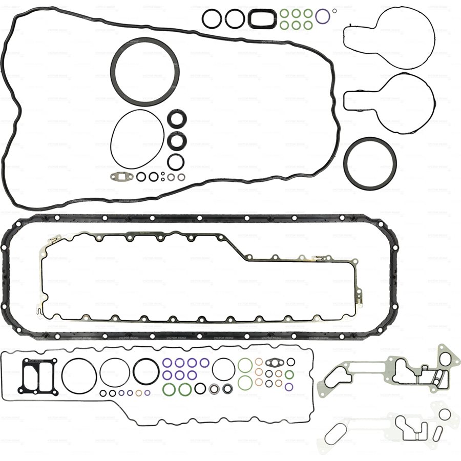 Gasket Set [Lower / Crankcase] Volvo D13 / MP8